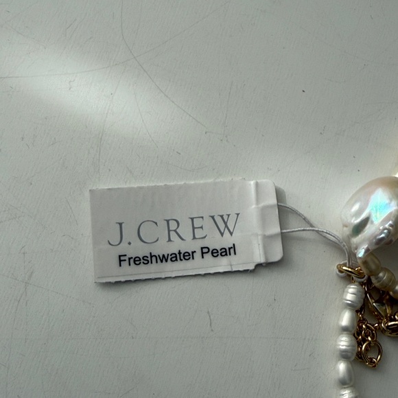 NWT J. Crew Baroque pearl necklace - Picture 3 of 3